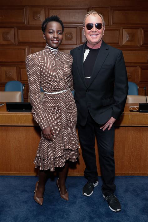 michael kors humanitarian campaign|Michael Kors, Lupita Nyong’o Speak at U.N. Promoting Watch.